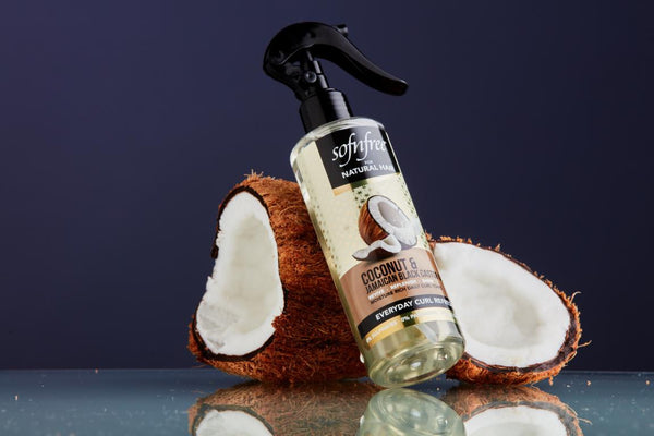 Sofn'free For Natural Coconut & Jamaican Black Castor Oils Everyday Curl Refresh