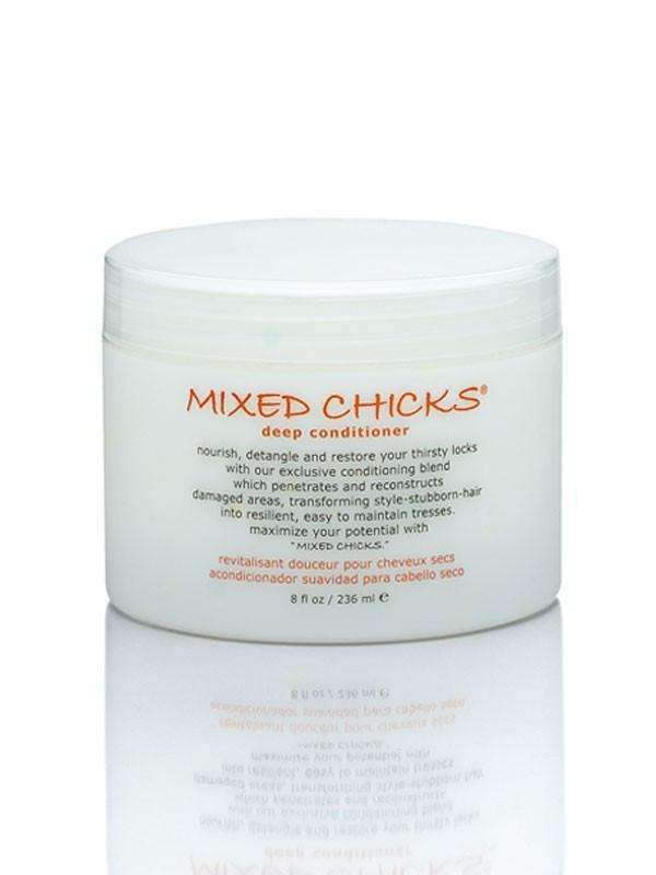 Mixed Chicks Deep Conditioner 8oz - Deluxe Beauty Supply