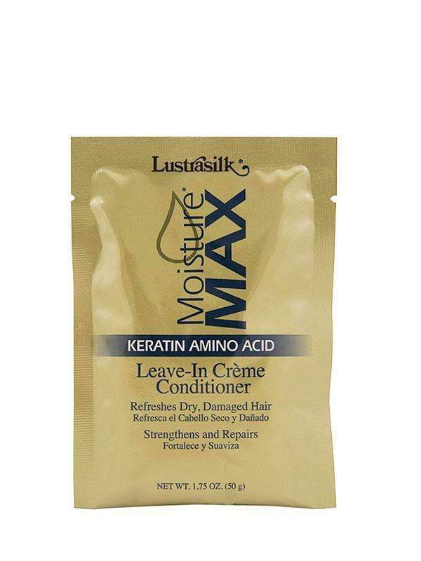 Lustrasilk Moisture Max Keratin Amino Acid Leave-In Creme Conditioner Packette - Deluxe Beauty Supply