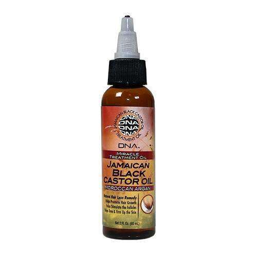 My DNA Jamaican Black Castor Oil - Moroccan Argan 2oz - Deluxe Beauty Supply