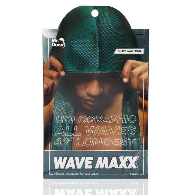 Mr. Durag Holographic Wave Maxx Durag 42" Assorted #4308