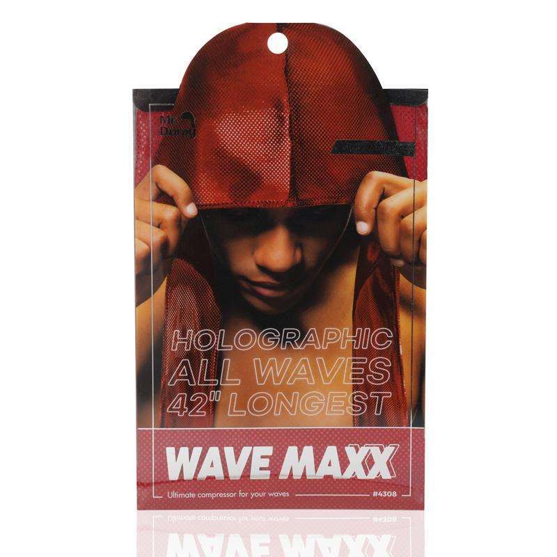 Mr. Durag Holographic Wave Maxx Durag 42" Assorted #4308