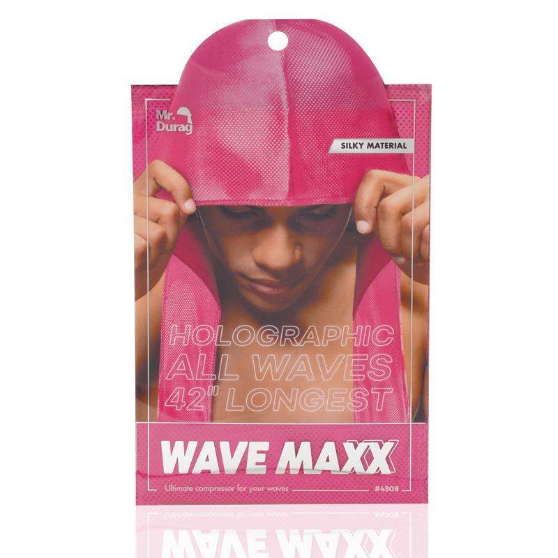 Mr. Durag Holographic Wave Maxx Durag 42" Assorted #4308