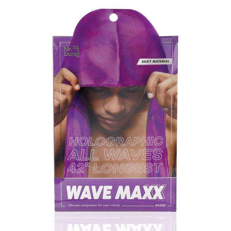 Mr. Durag Holographic Wave Maxx Durag 42" Assorted #4308
