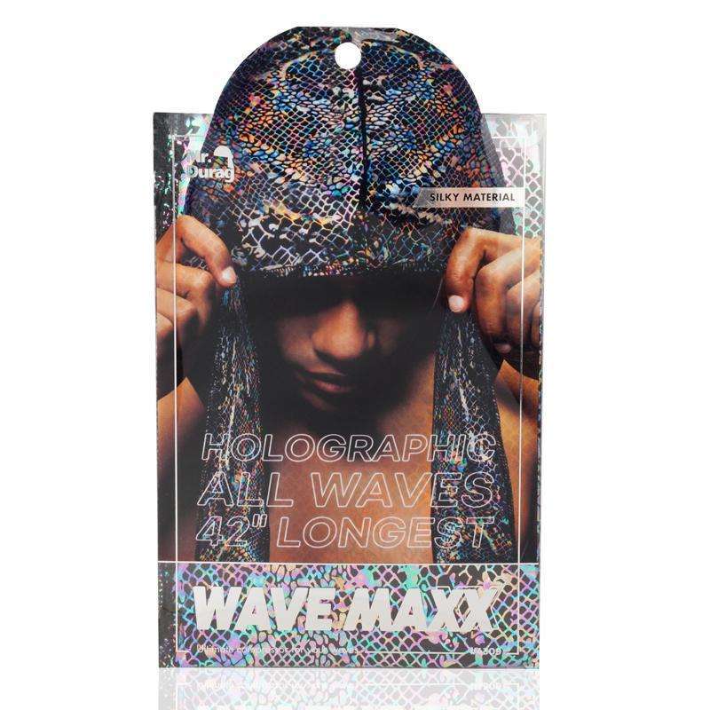 Mr. Durag Holographic Wave Maxx Durag 42" Viper #4309