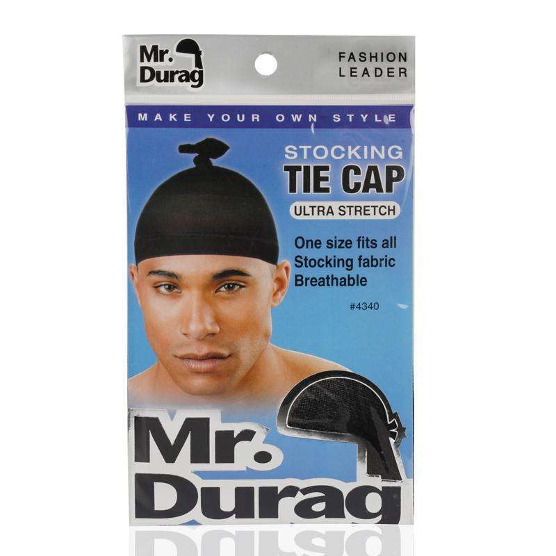 Mr. Durag Stocking Tie Cap #4340