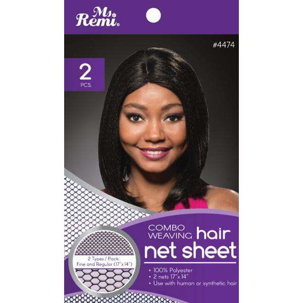 Ms. Remi Combo Weaving Hair Net Sheet #4474
