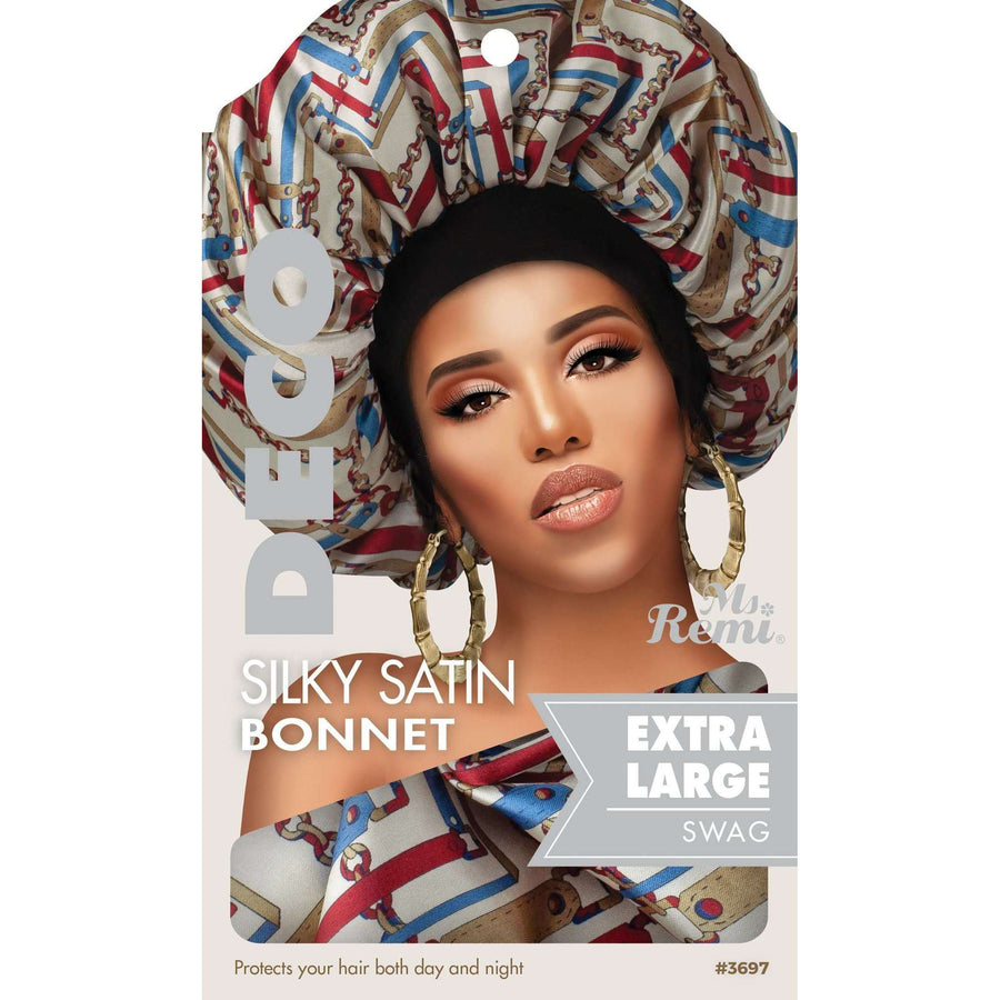 Ms. Remi Silky Satin Deco Bonnet Extra Large #3697