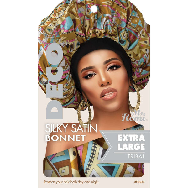 Ms. Remi Silky Satin Deco Bonnet Extra Large #3697