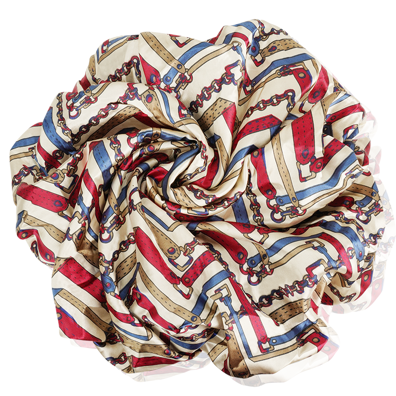 Ms. Remi Silky Satin Deco Bonnet Extra Large #3697