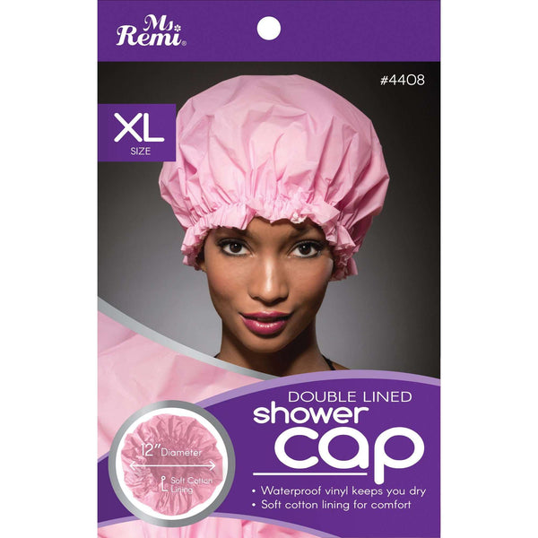 Ms. Remi Double Lined Shower Cap Extra Large #4408