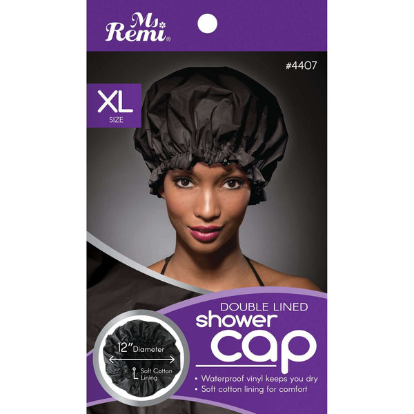 Ms. Remi Double Lined Shower Cap Extra Large #4407