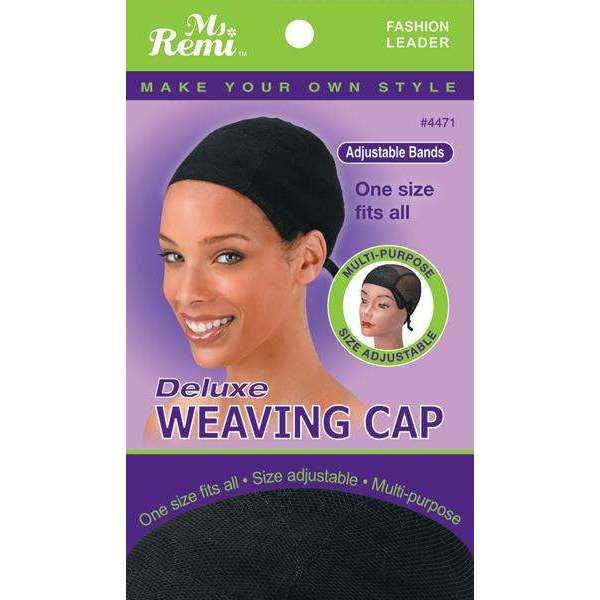 Ms. Remi Deluxe Weaving Cap Black #4471