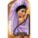 Ms. Remi Lingerie Wide Edge Silky Braid Bonnet Ultra Jumbo -  Assorted #3685
