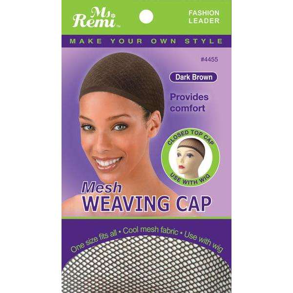 Ms. Remi Mesh Weaving Cap Dark Brown #4455