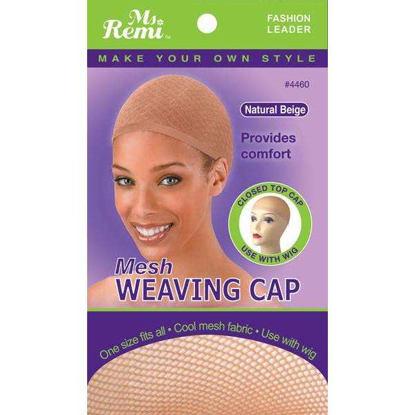 Ms. Remi Mesh Weaving Cap Natural Beige #4460