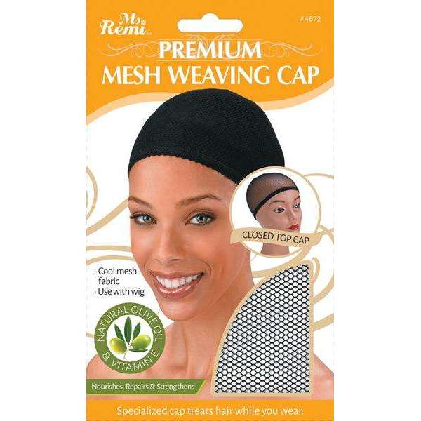 Ms. Remi Premium Mesh Weaving Cap #4672