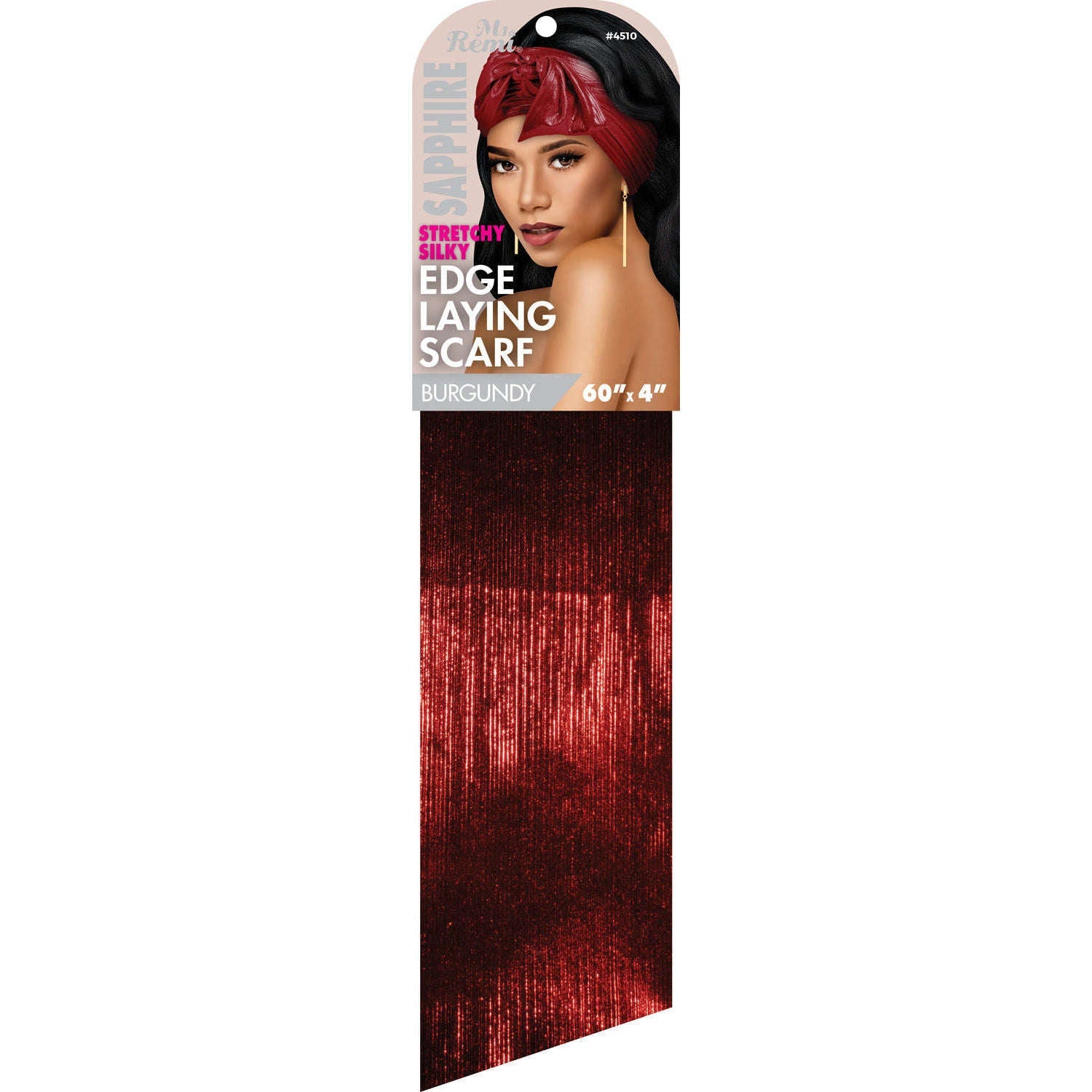 Ms. Remi Sapphire Stretchy Edge Laying Scarf Assorted #4510
