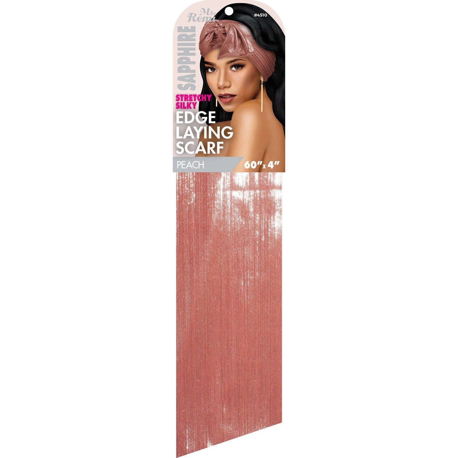 Ms. Remi Sapphire Stretchy Edge Laying Scarf Assorted #4510