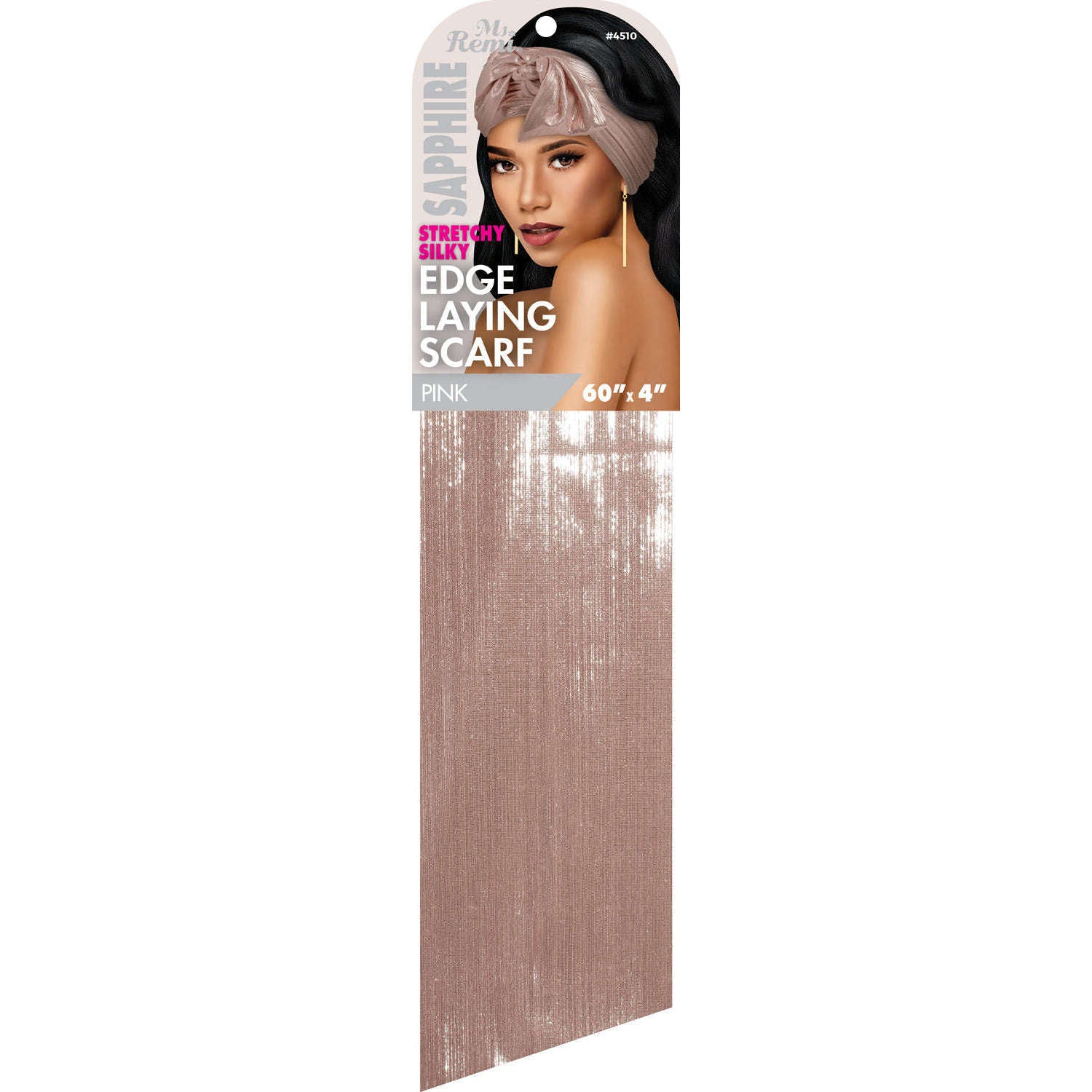 Ms. Remi Sapphire Stretchy Edge Laying Scarf Assorted #4510
