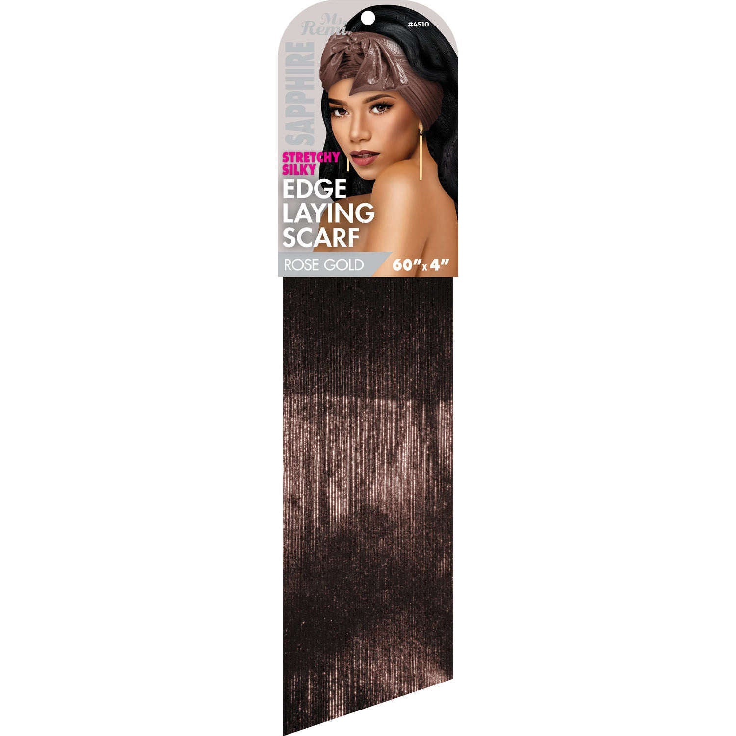 Ms. Remi Sapphire Stretchy Edge Laying Scarf Assorted #4510