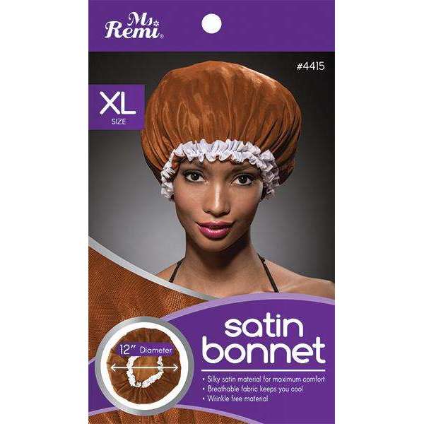 Ms. Remi Satin Bonnet XL #4415