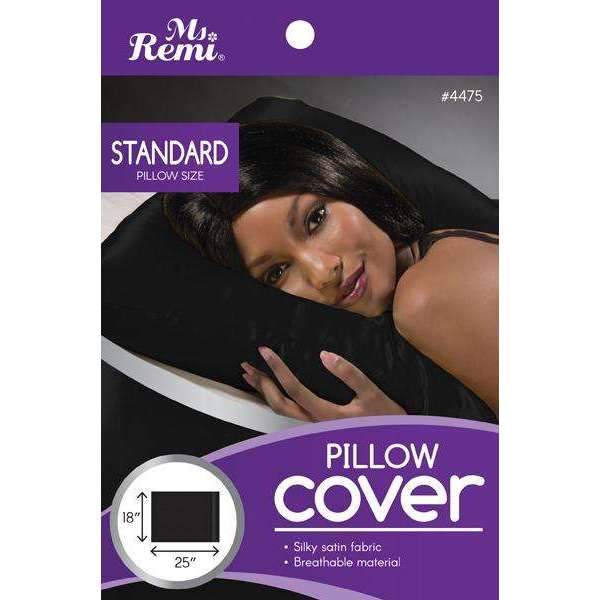 Annie Pillow Cover #4475 - Black - Deluxe Beauty Supply