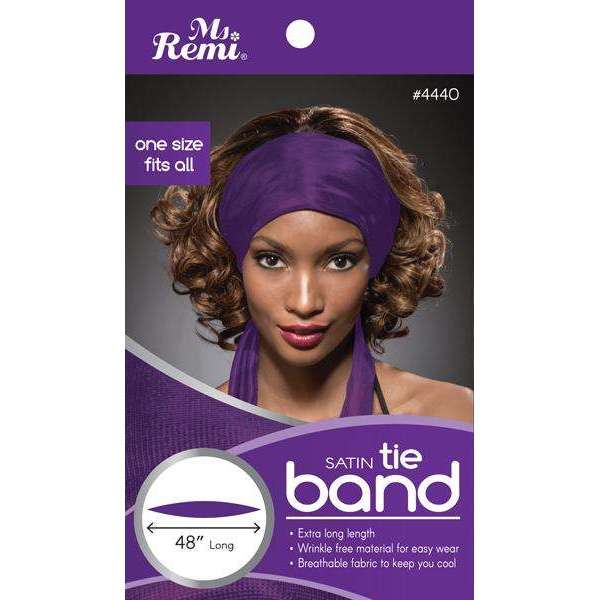 Ms. Remi Satin Tie Band Assorted #4440