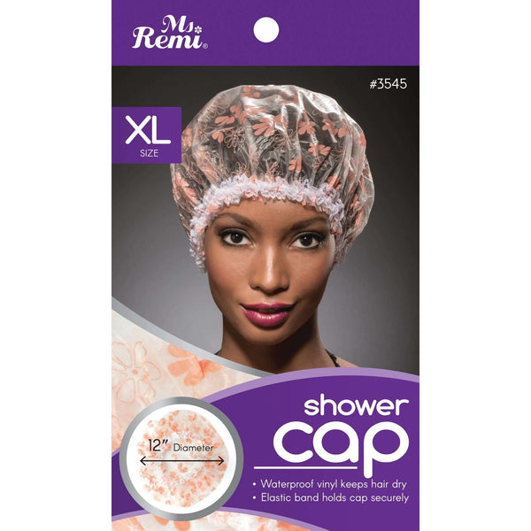 Ms. Remi Floral Shower Cap Extra Large #3545