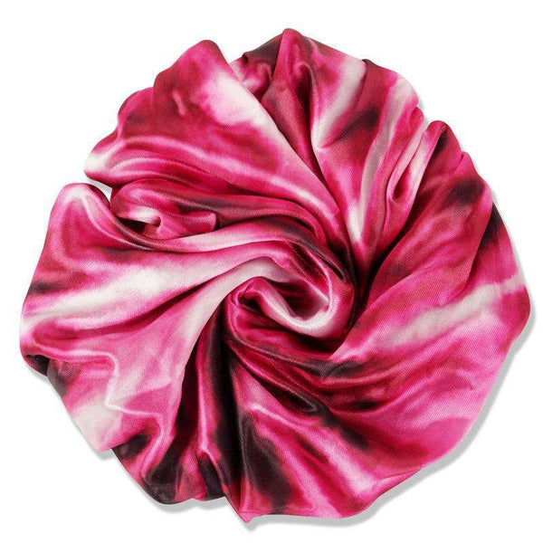 Ms. Remi Silky Satin Tie Dye Bonnet Super Jumbo Assorted #4526