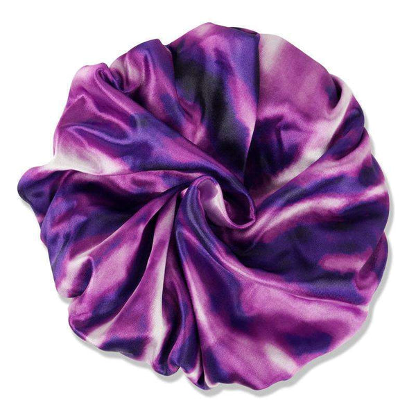Ms. Remi Silky Satin Tie Dye Bonnet Super Jumbo Assorted #4526