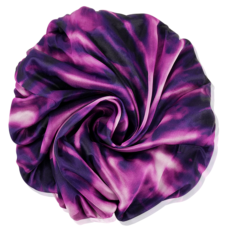 Ms. Remi Silky Satin Tie Dye Bonnet Extra Large Assorted #4525