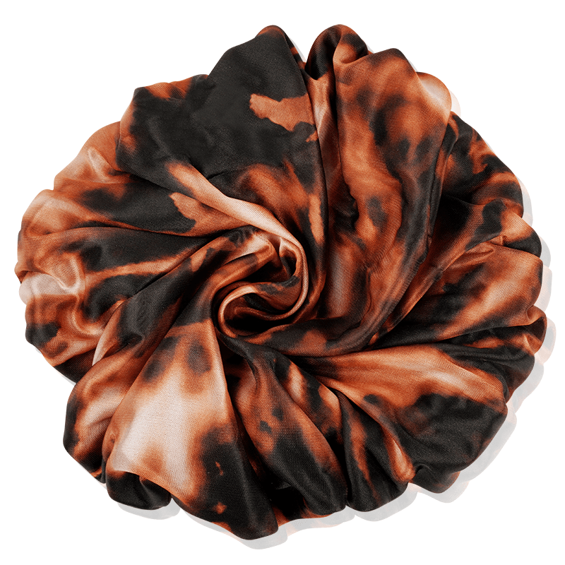 Ms. Remi Silky Satin Tie Dye Bonnet Extra Large Assorted #4525