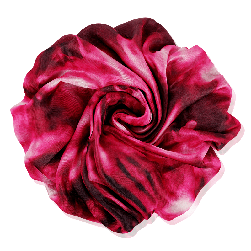 Ms. Remi Silky Satin Tie Dye Bonnet Extra Large Assorted #4525