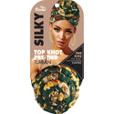 Ms. Remi Silky Top Knot Pre-Tied Turban Head Scarf -  Assorted #3678
