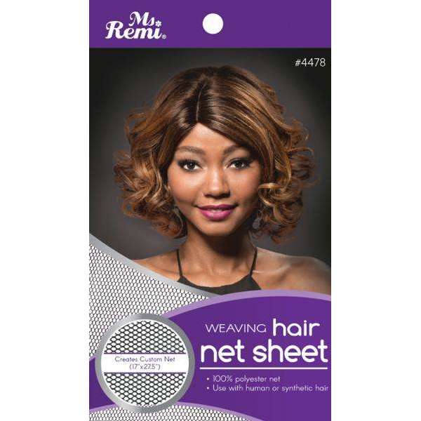 Ms. Remi Weaving Hair Net Sheet #4478