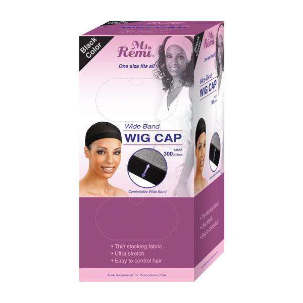 Ms. Remi Wide Band Wig Cap 300pc #4581