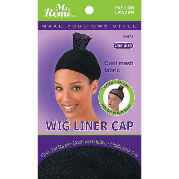 Ms. Remi Wig Liner Cap Black #4473