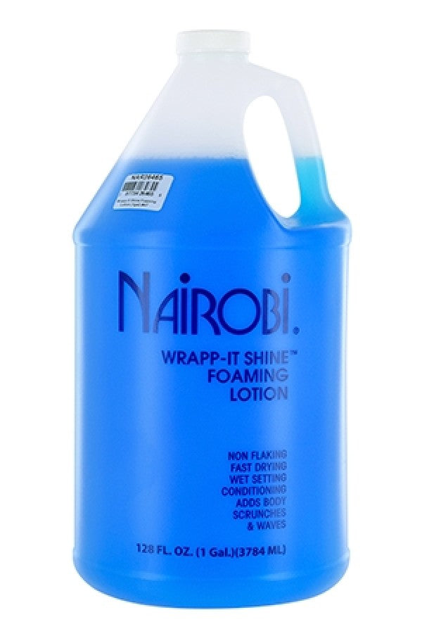 Nairobi Wrapp-It Shine Foaming Lotion Gallon