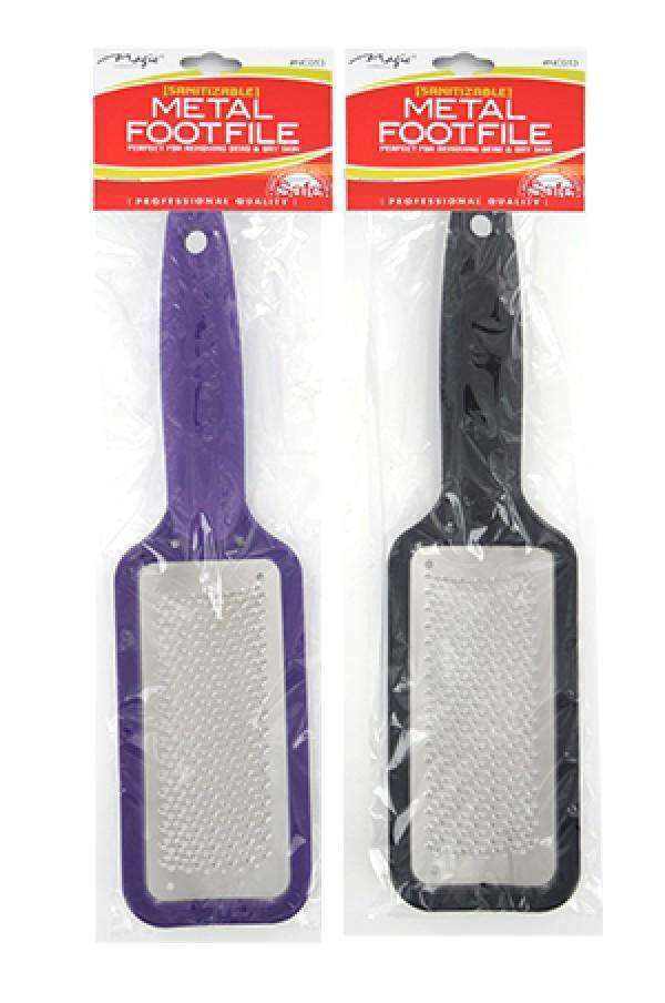 Magic Collection Wide Metal Foot File - Deluxe Beauty Supply