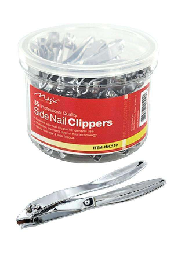 Magic Collection Side Nail Clipper 36pk - Deluxe Beauty Supply