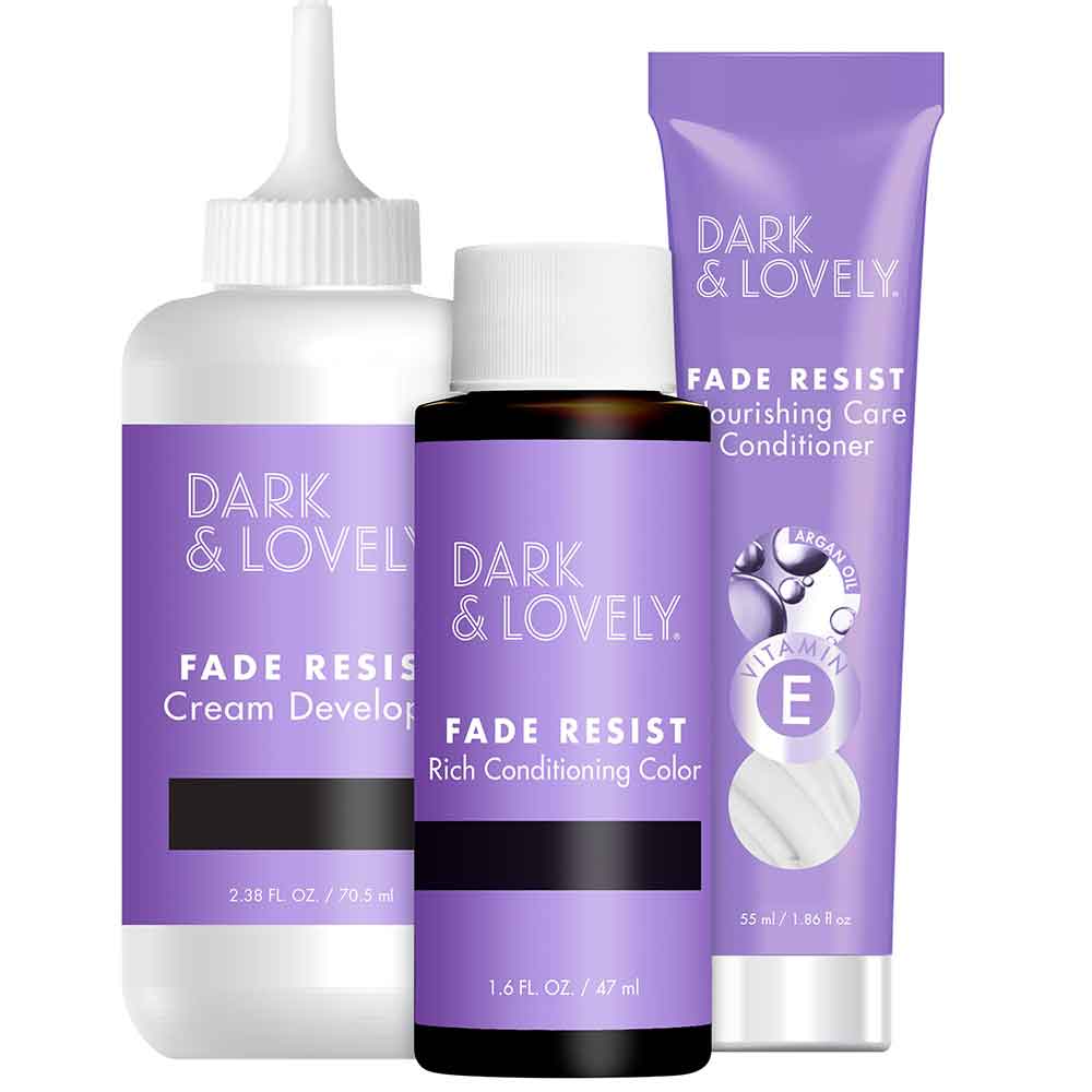 Dark & Lovely Fade Resist Rich Conditioning Hair Color - 379 Golden Bronze
