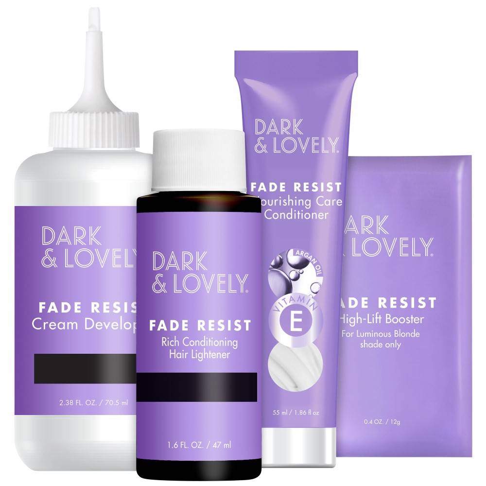 Dark & Lovely Fade Resist Rich Conditioning Hair Color - 396 Luminous Blonde