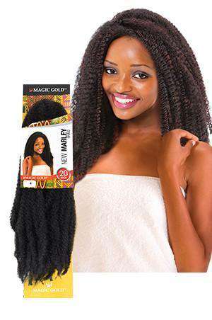 Magic Gold Synthetic New Marley Braid 20" - Deluxe Beauty Supply
