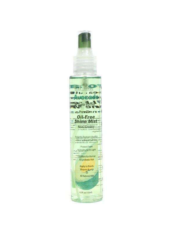 Next Image Avocado Oil & Shea Butter Premium Oil - Free Shine Mist - Deluxe Beauty Supply