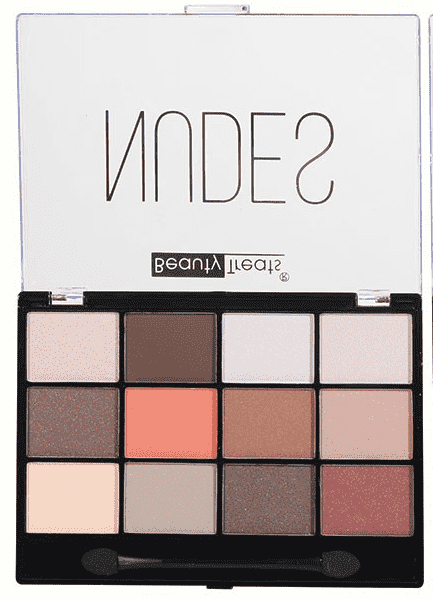 Beauty Treats Nudes Eyeshadow Palette #409 - Deluxe Beauty Supply