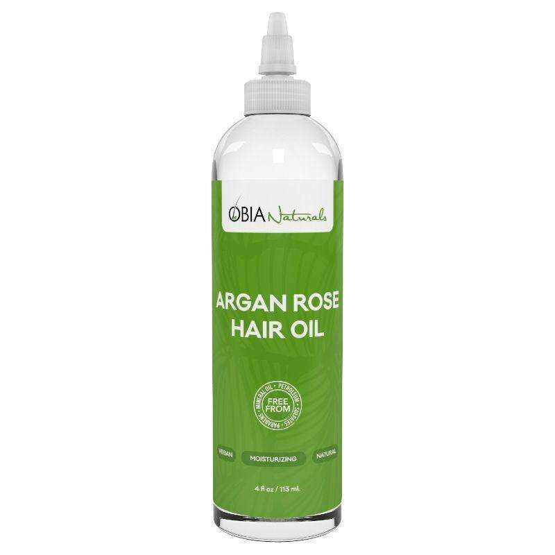 OBIA Naturals Argan Rose Hair Oil - Deluxe Beauty Supply