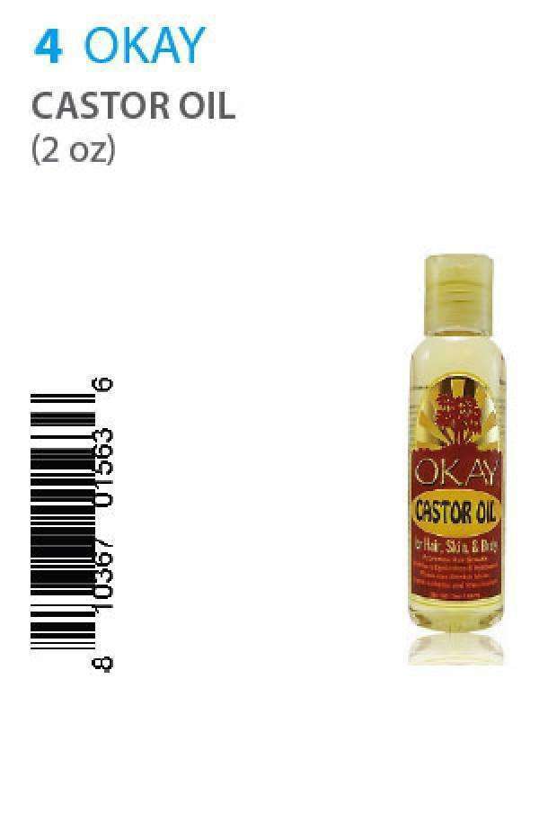 Okay Castor Oil - Deluxe Beauty Supply