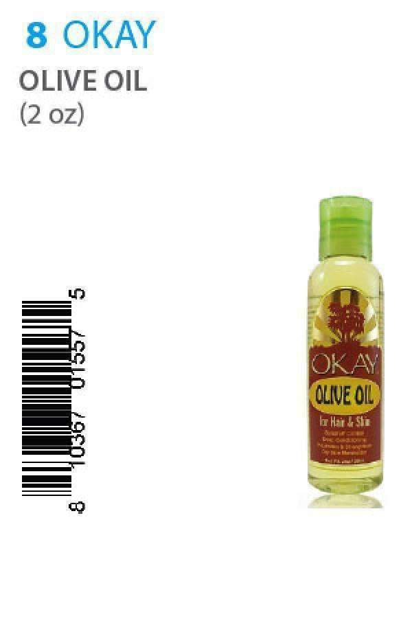 Okay Olive Oil - Deluxe Beauty Supply