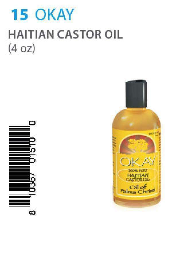 Okay Haitian Castor Oil - Deluxe Beauty Supply